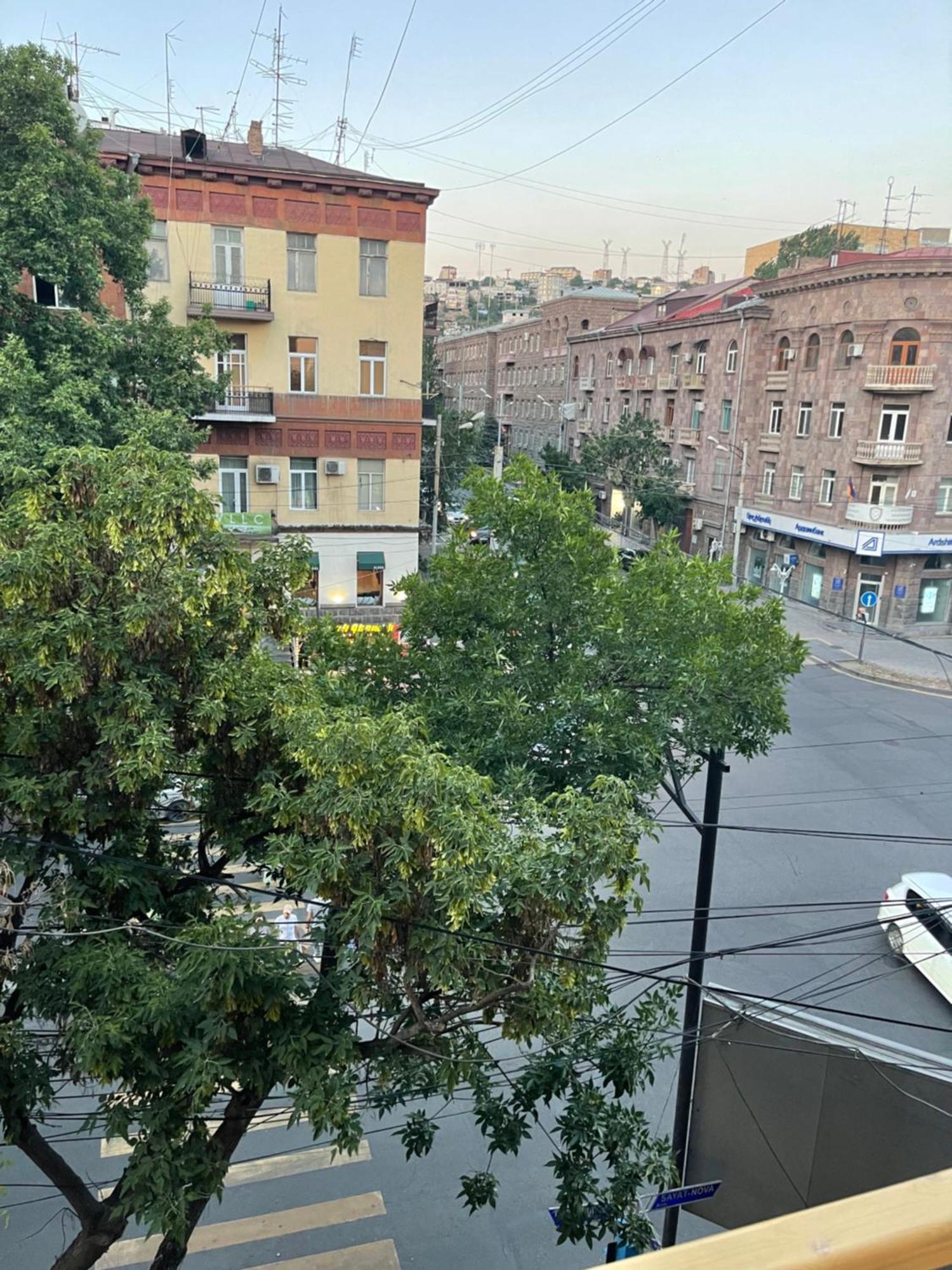 Yerevan Downtown Luxe Διαμέρισμα Εξωτερικό φωτογραφία